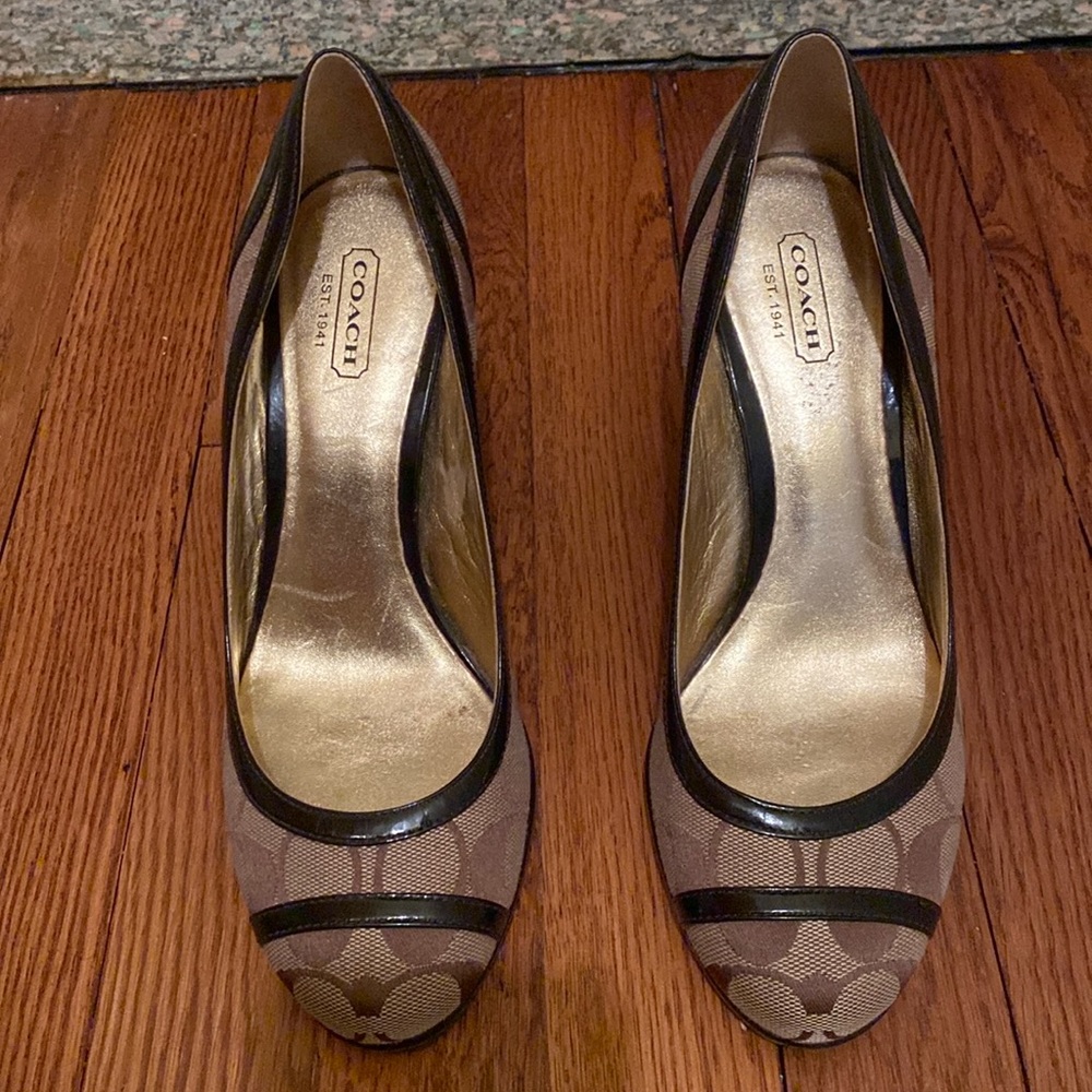 Coach Kerryann wedges